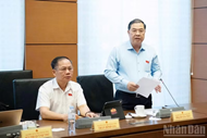 N.A. deputies urge strengthening oversight of international agreements